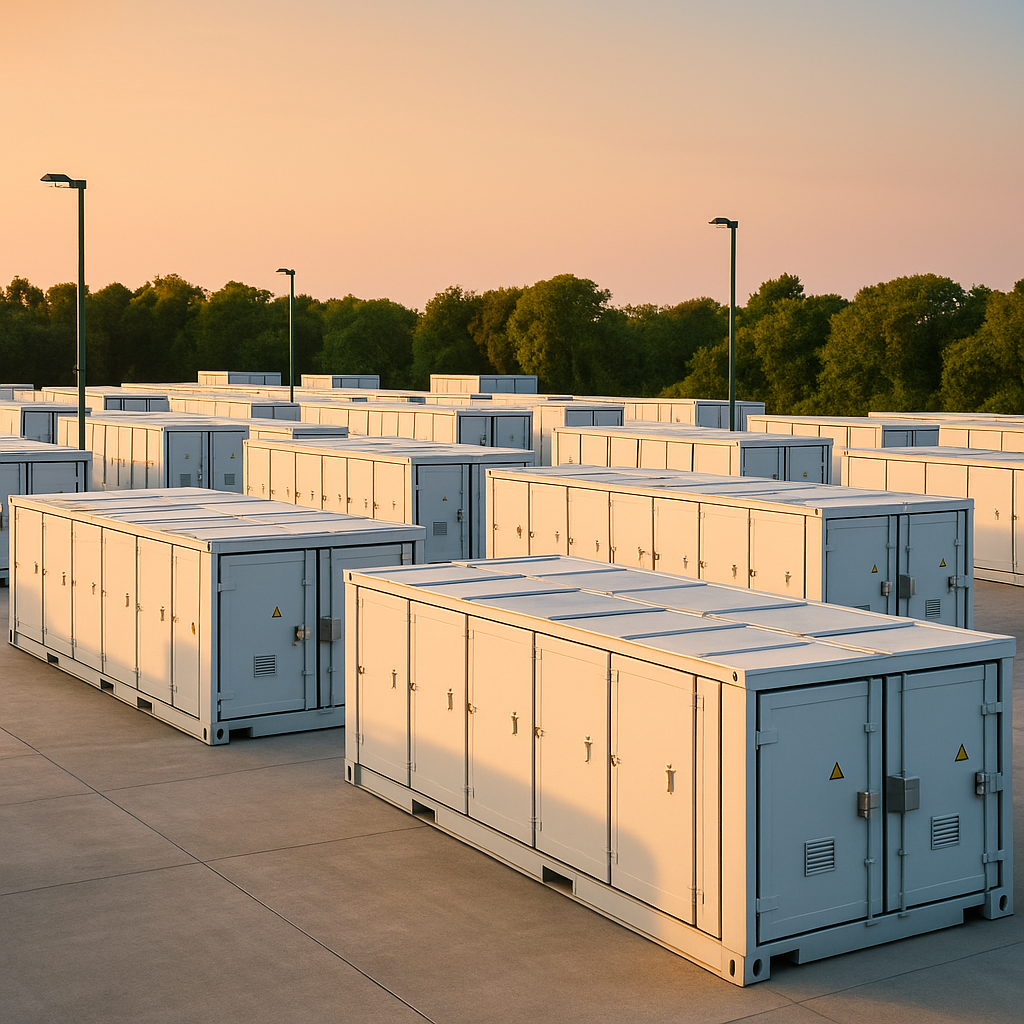 Battery storage system